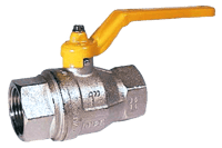 Kobold Manual Brass Ball Valve, KUG-IK